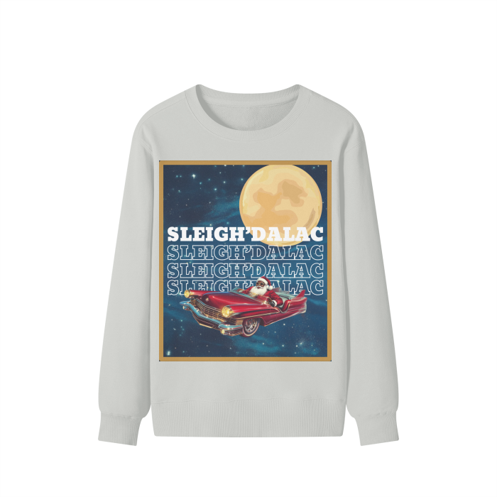 "SLEIGH"DALLAC" Christmas Sweater