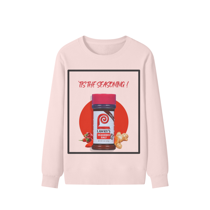 "Tis the seasoning" Classic Sweater -
