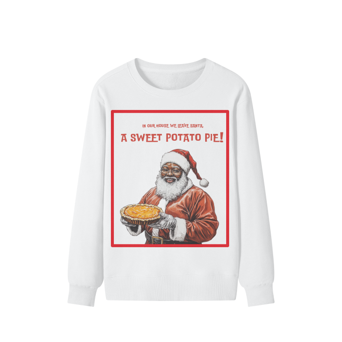 "Sweet Potato Pie" Christmas Sweater