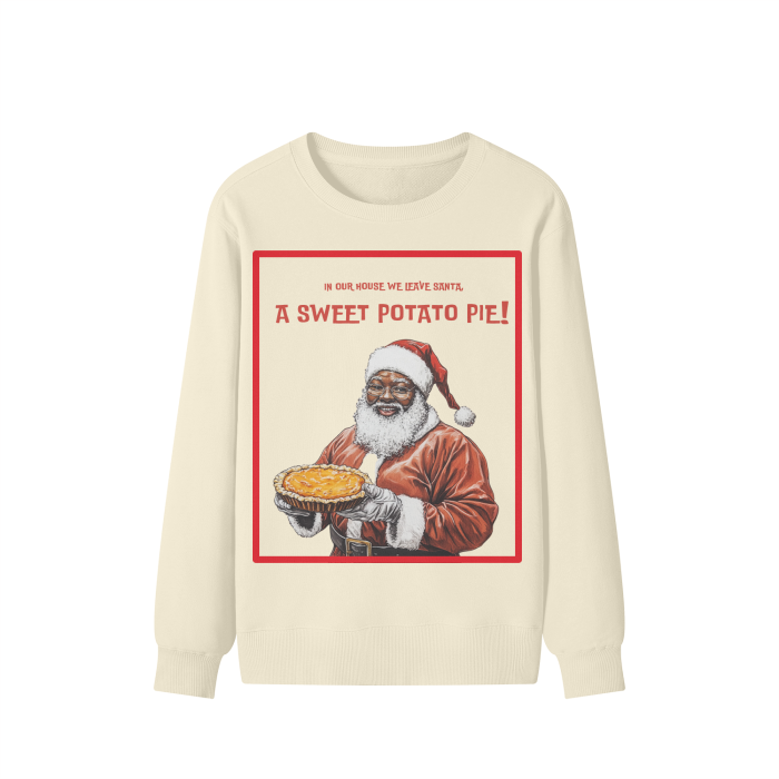 "Sweet Potato Pie" Christmas Sweater