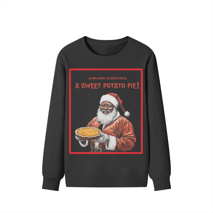 "Sweet Potato Pie" Christmas Sweater