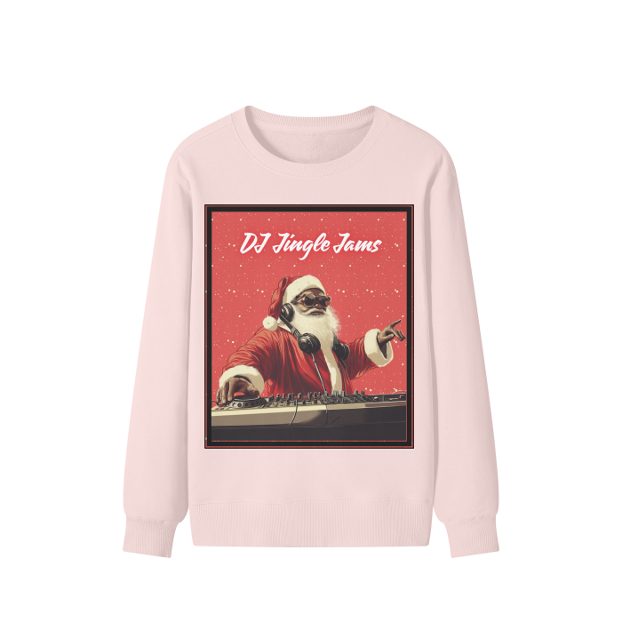 "DJ Jingle Jams" Christmas Sweater
