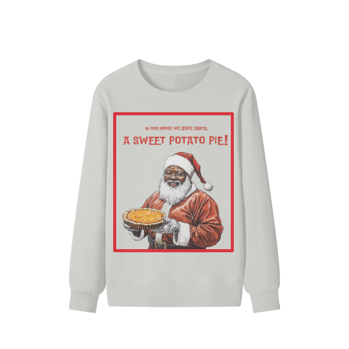 "Sweet Potato Pie" Christmas Sweater