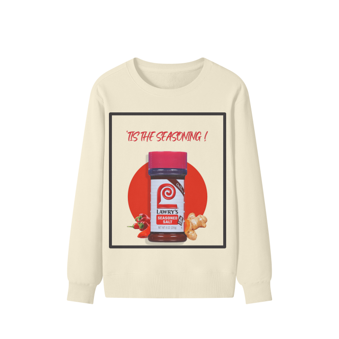 "Tis the seasoning" Classic Sweater -