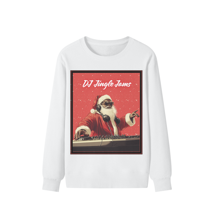 "DJ Jingle Jams" Christmas Sweater