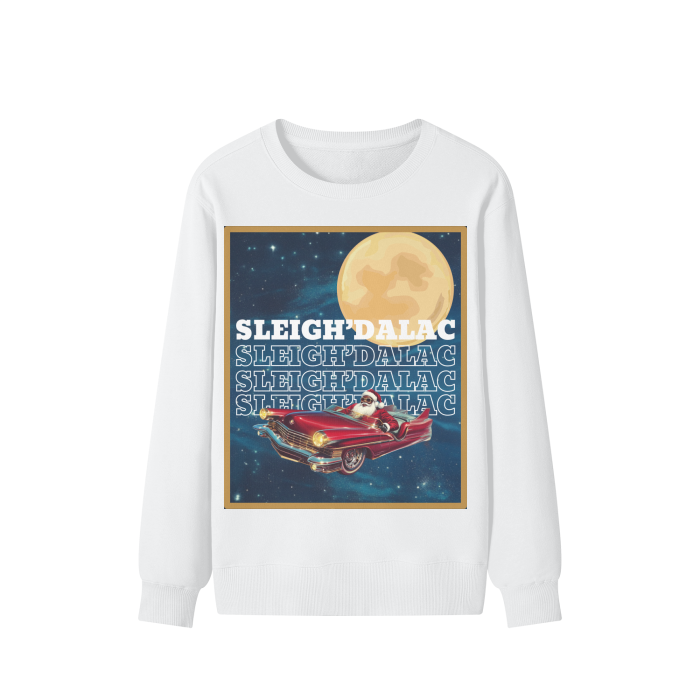 "SLEIGH"DALLAC" Christmas Sweater