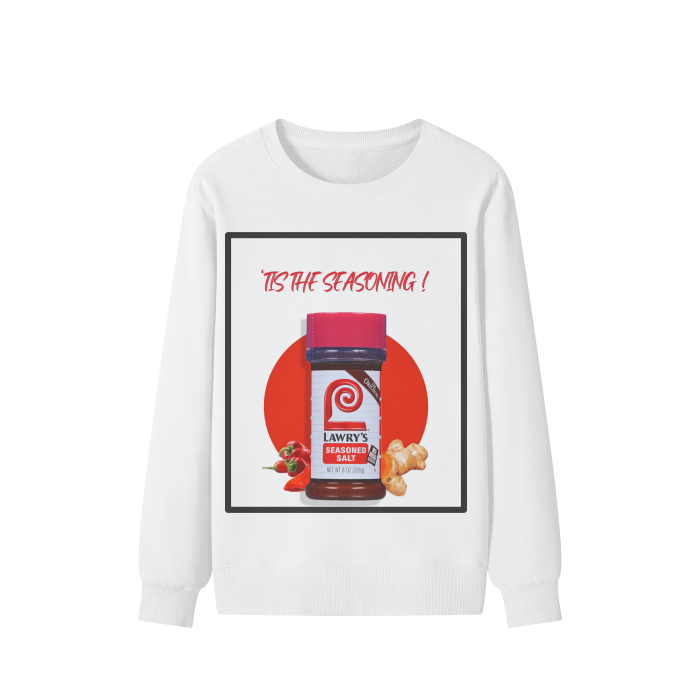 "Tis the seasoning" Classic Sweater -