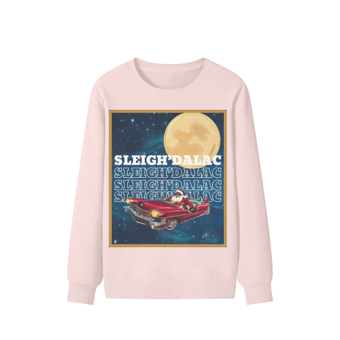 "SLEIGH"DALLAC" Christmas Sweater