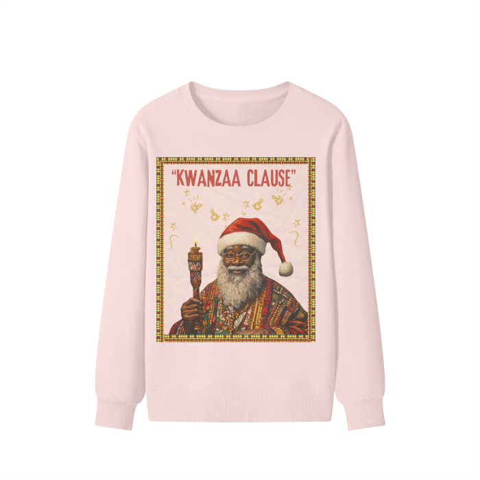 "Kwanzaa Clause" Christmas Sweater