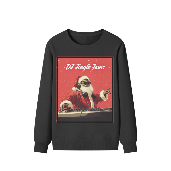 "DJ Jams" Christmas Sweater