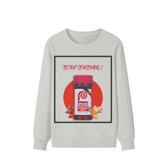 "Tis the seasoning" Classic Sweater -