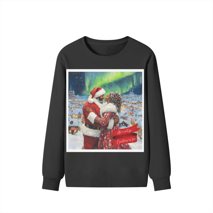 "All I want for Christmas" Sweater