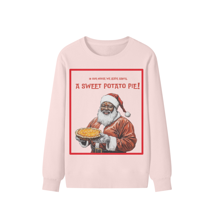 "Sweet Potato Pie" Christmas Sweater
