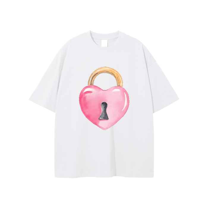 Heart Lock Tee