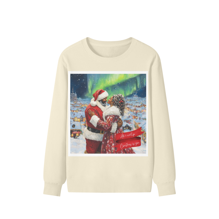 "All I want for Christmas" Sweater