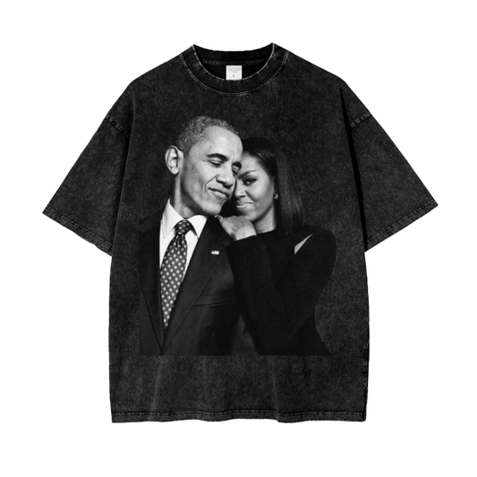 THE OBAMAS TEE