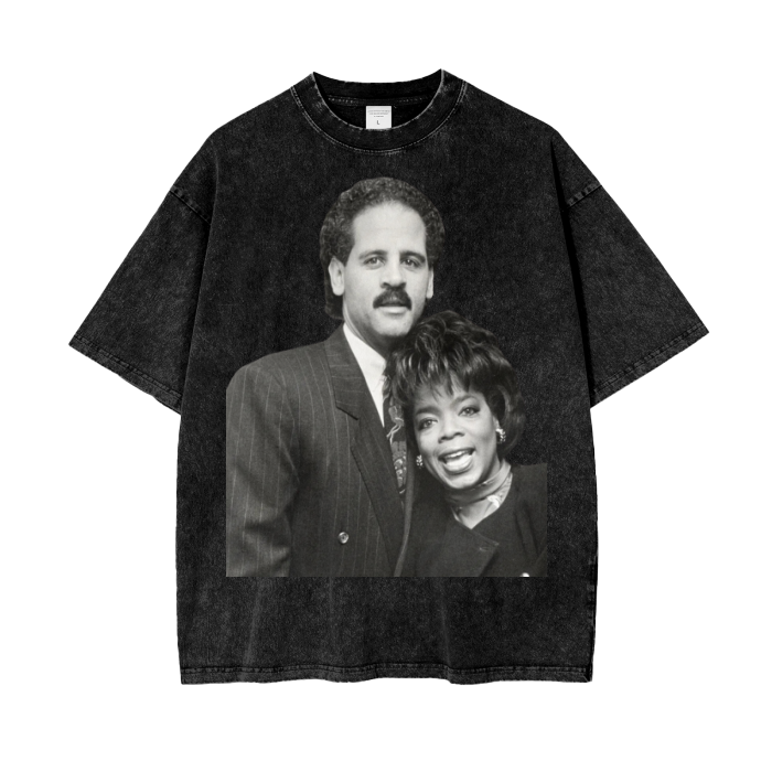 OPRAH-N-STEDMAN TEE