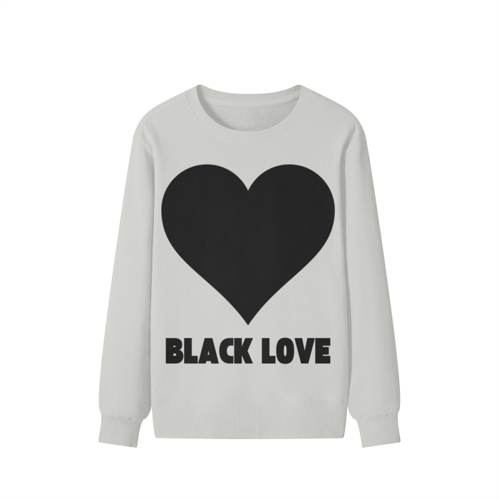 Black Heart SweatShirt