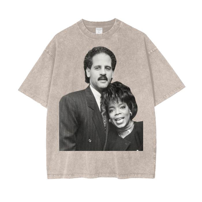 OPRAH-N-STEDMAN TEE