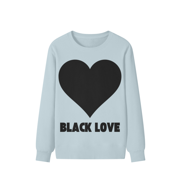 Black Heart SweatShirt