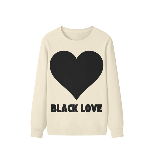 Black Heart SweatShirt