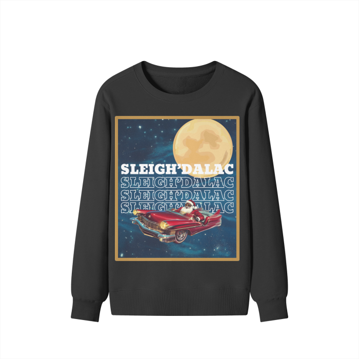 "SLEIGH"DALLAC" Christmas Sweater