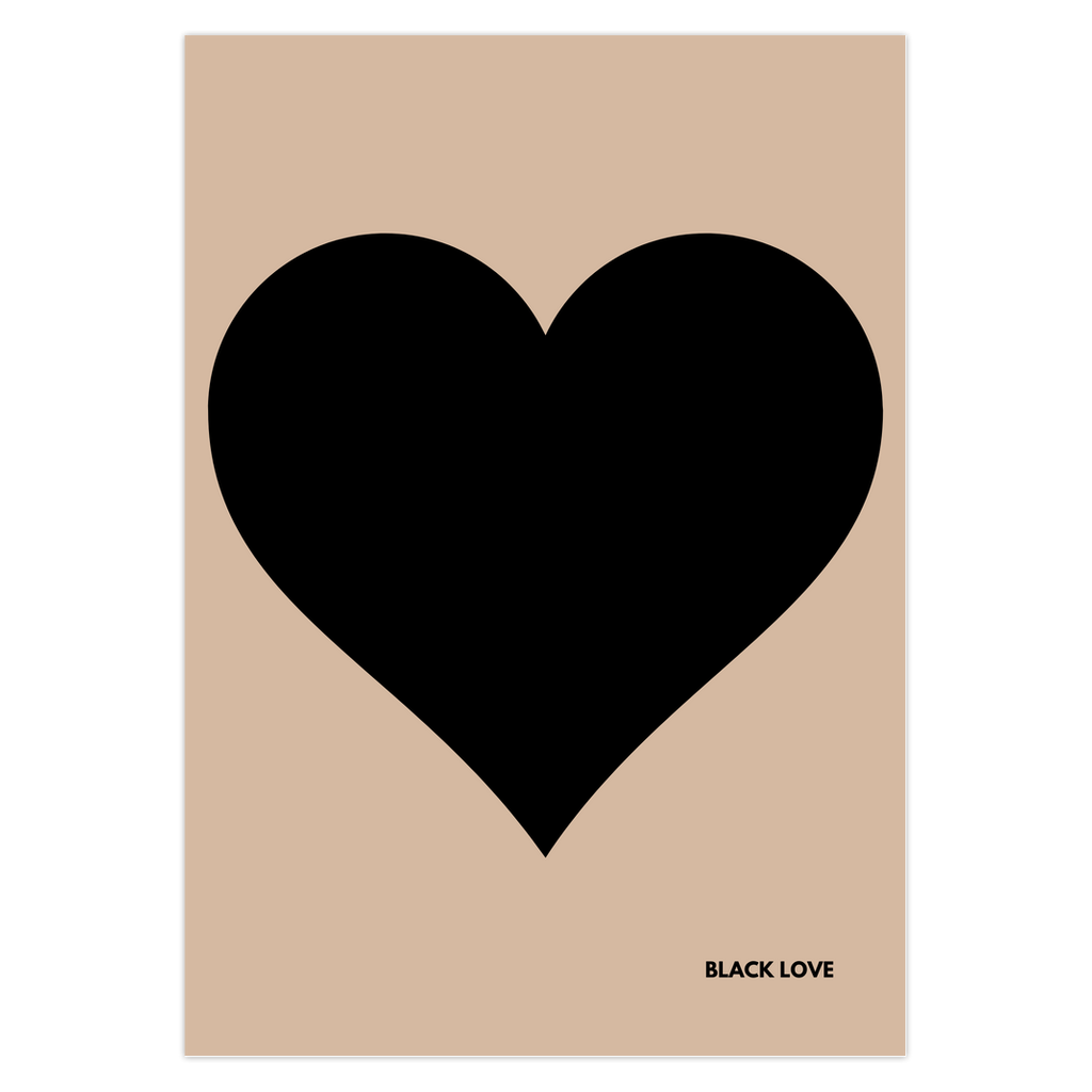 Black Love Minimal (Fellas)