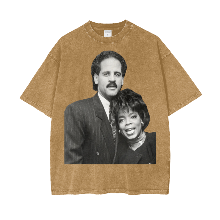 OPRAH-N-STEDMAN TEE