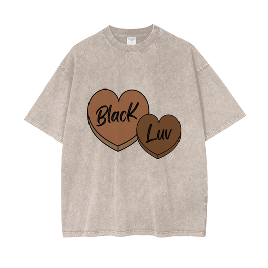 BLACK LOVE CANDY TEE