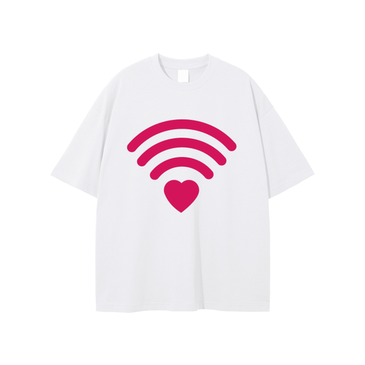 Heart Wifi Tee